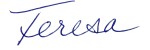 Blue Signature