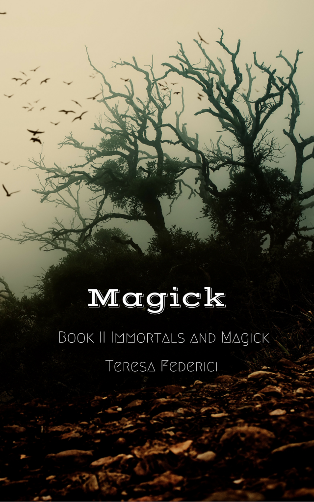 Magick book design 3